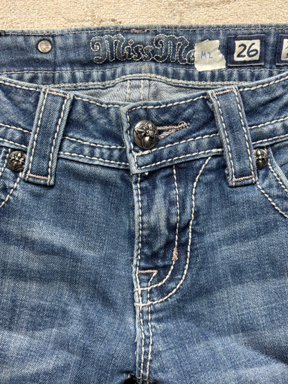 MISS ME JEANS W26 L32 #M2