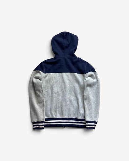 RALPH LAUREN GREY ZIP UP HOODIE (S)