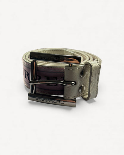 BURBERRY PINK BELT