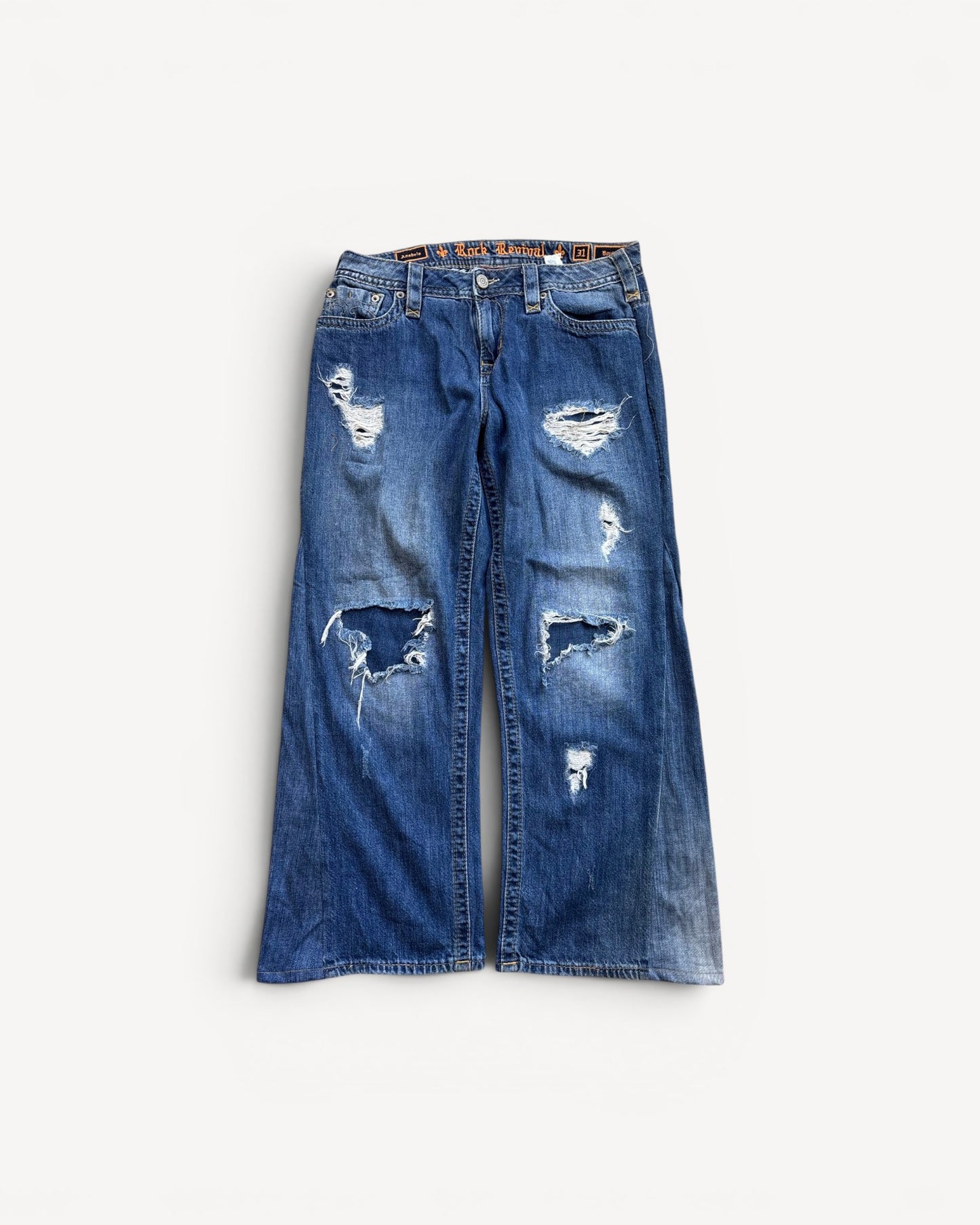 ROCK REVIVAL JEANS W31 L30 #RR31