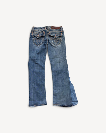 ROCK REVIVAL JEANS W27 L30 #RR3