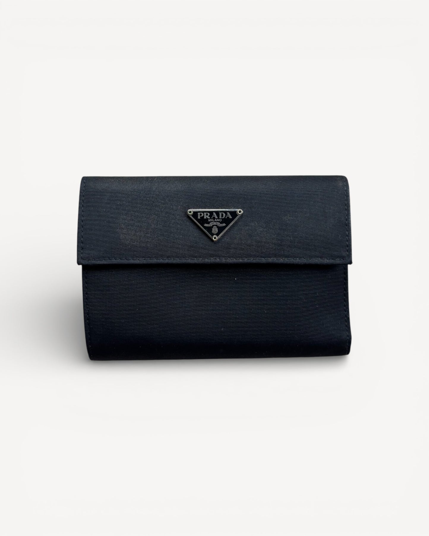 PRADA BLACK WALLET