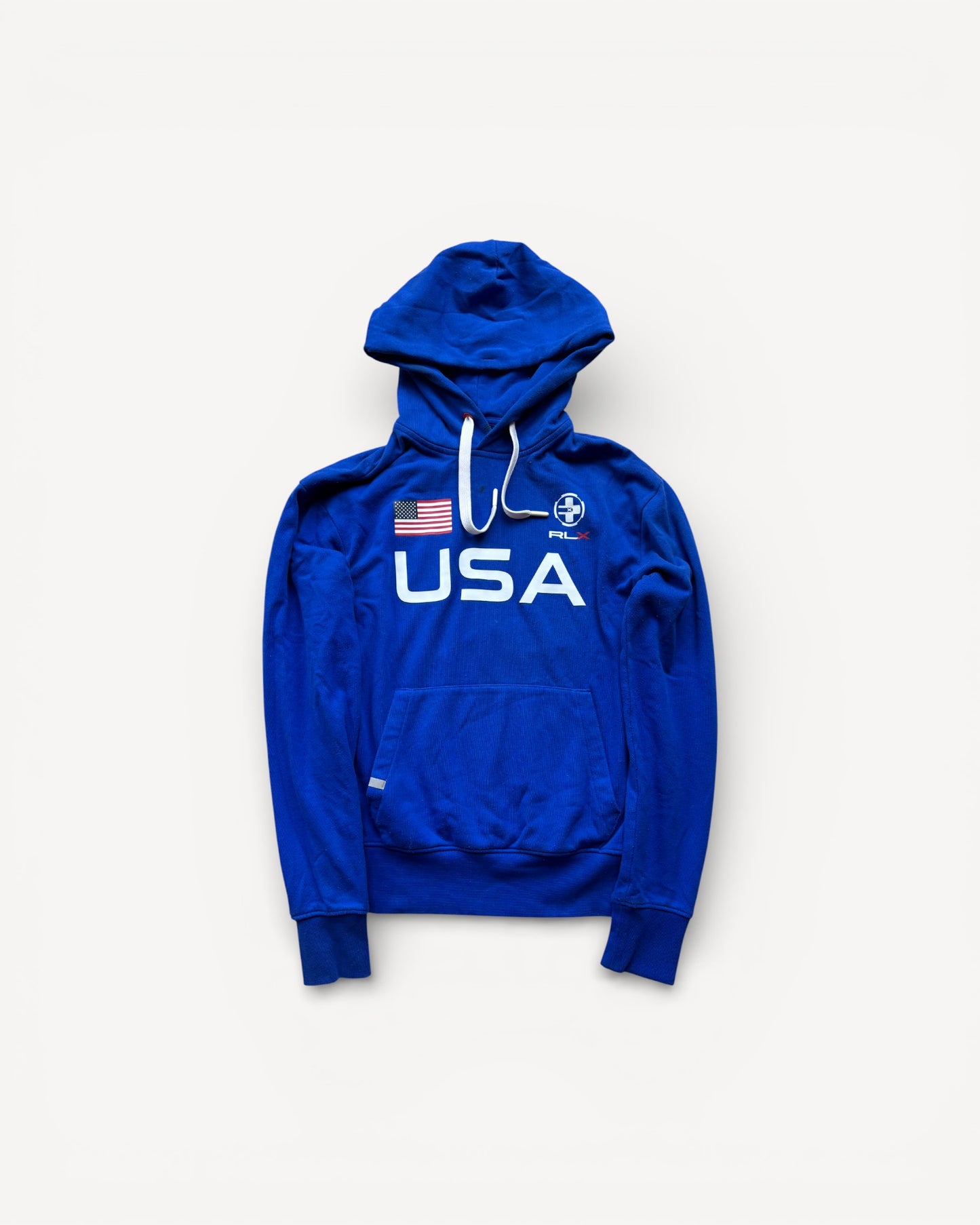 RALPH LAUREN USA HOODIE (S)