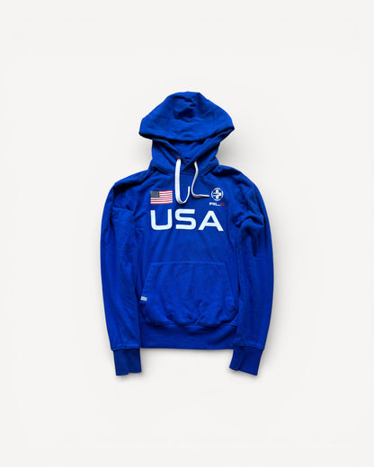 RALPH LAUREN USA HOODIE (S)