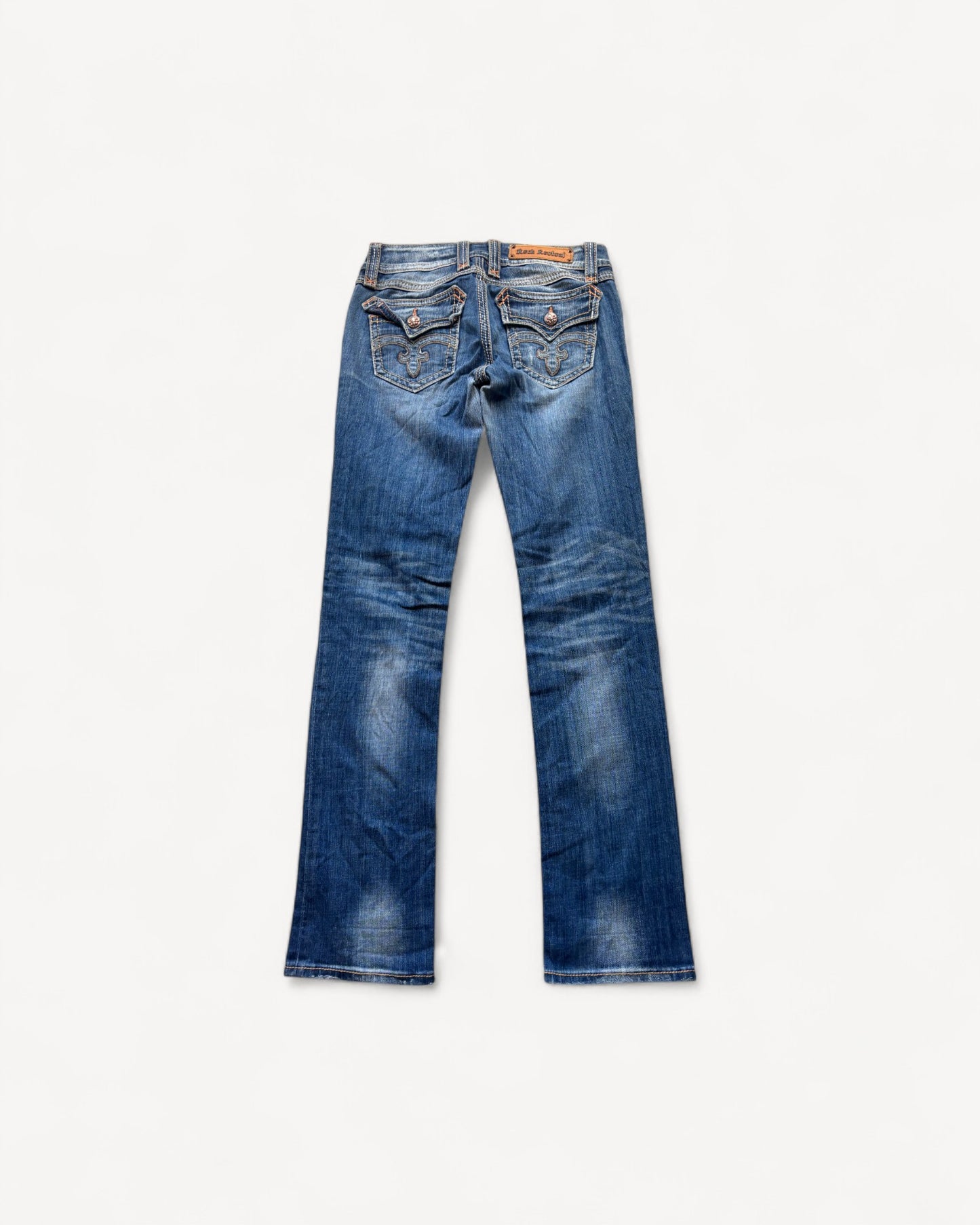 ROCK REVIVAL JEANS W28 L32 #RR4