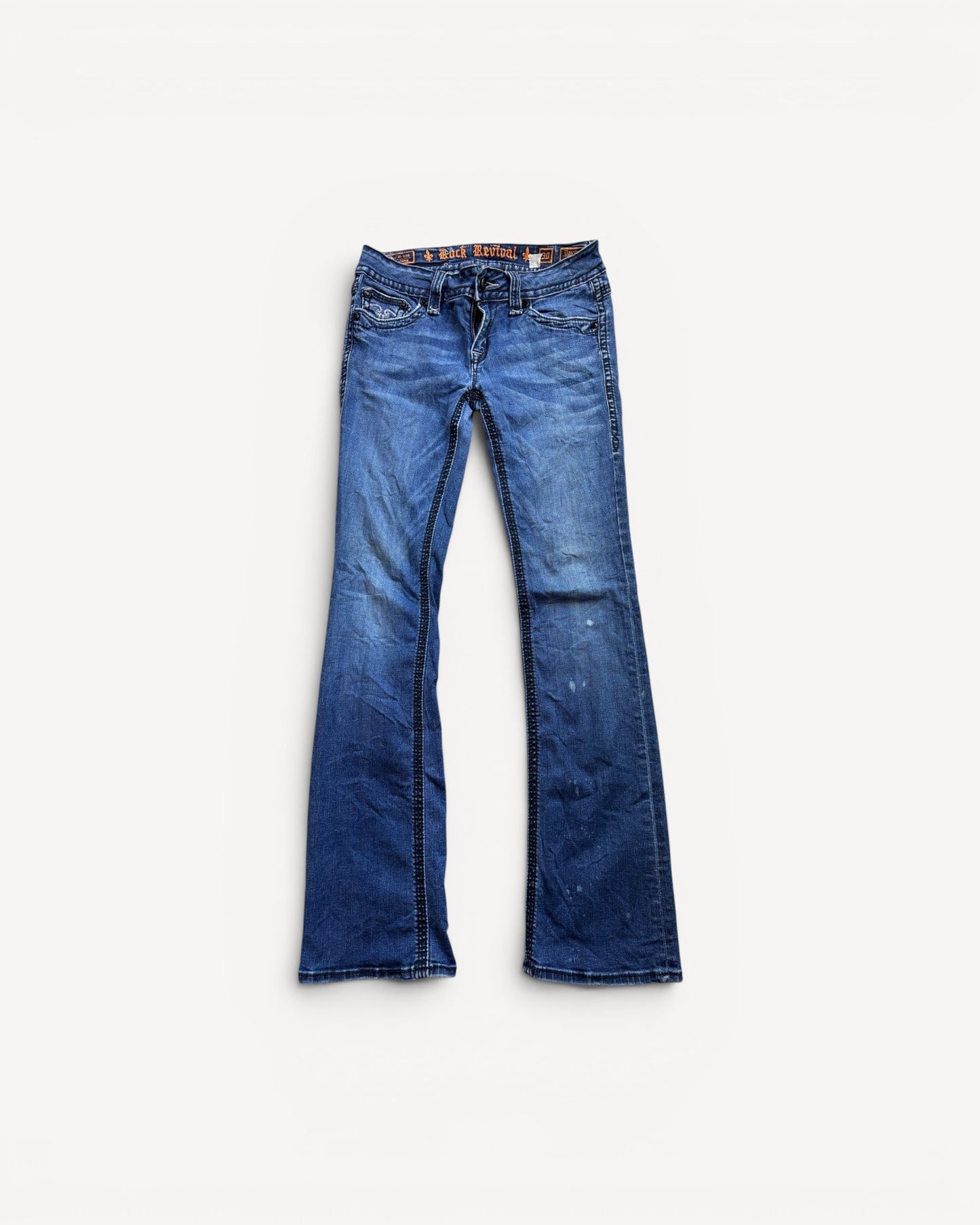 ROCK REVIVAL JEANS W30 L32 #RR27