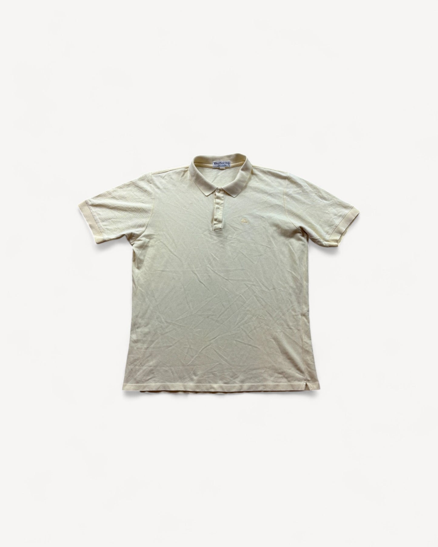 BURBERRY POLO SHIRT (L)