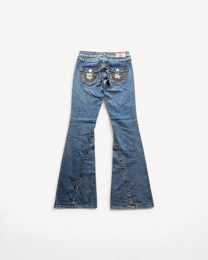 TRUE RELIGION JEANS W25 L32 #TR1