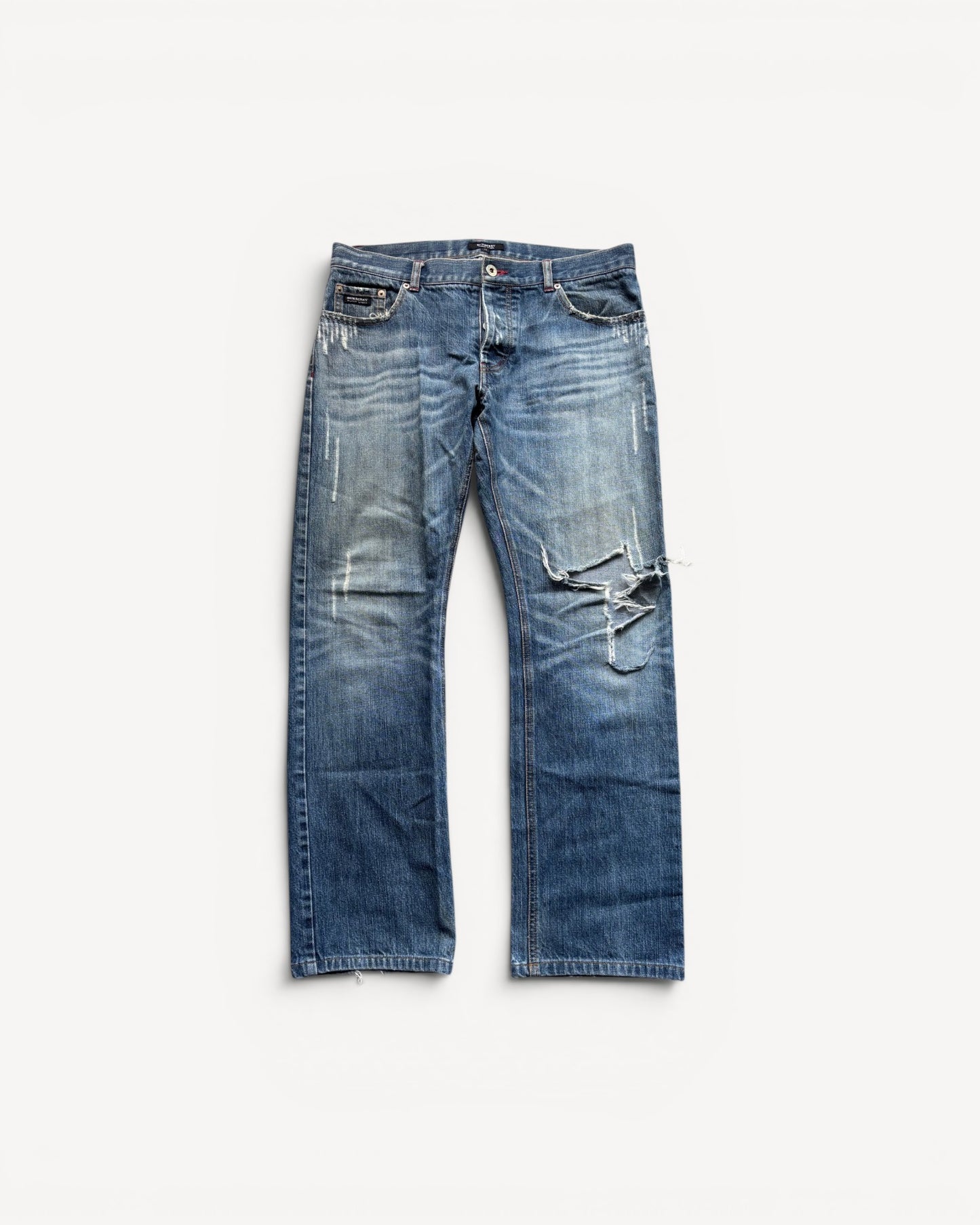 BURBERRY JEANS W34 L30