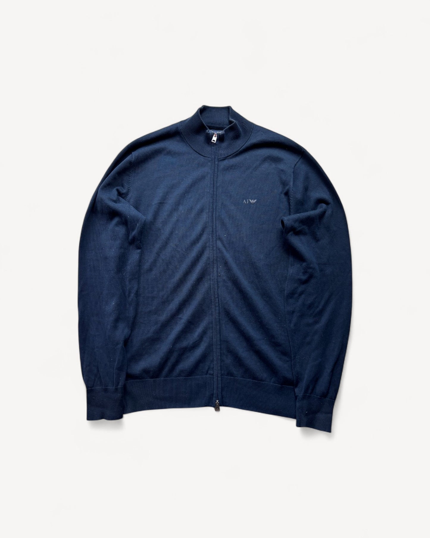 ARMANI ZIP UP KNIT (L)