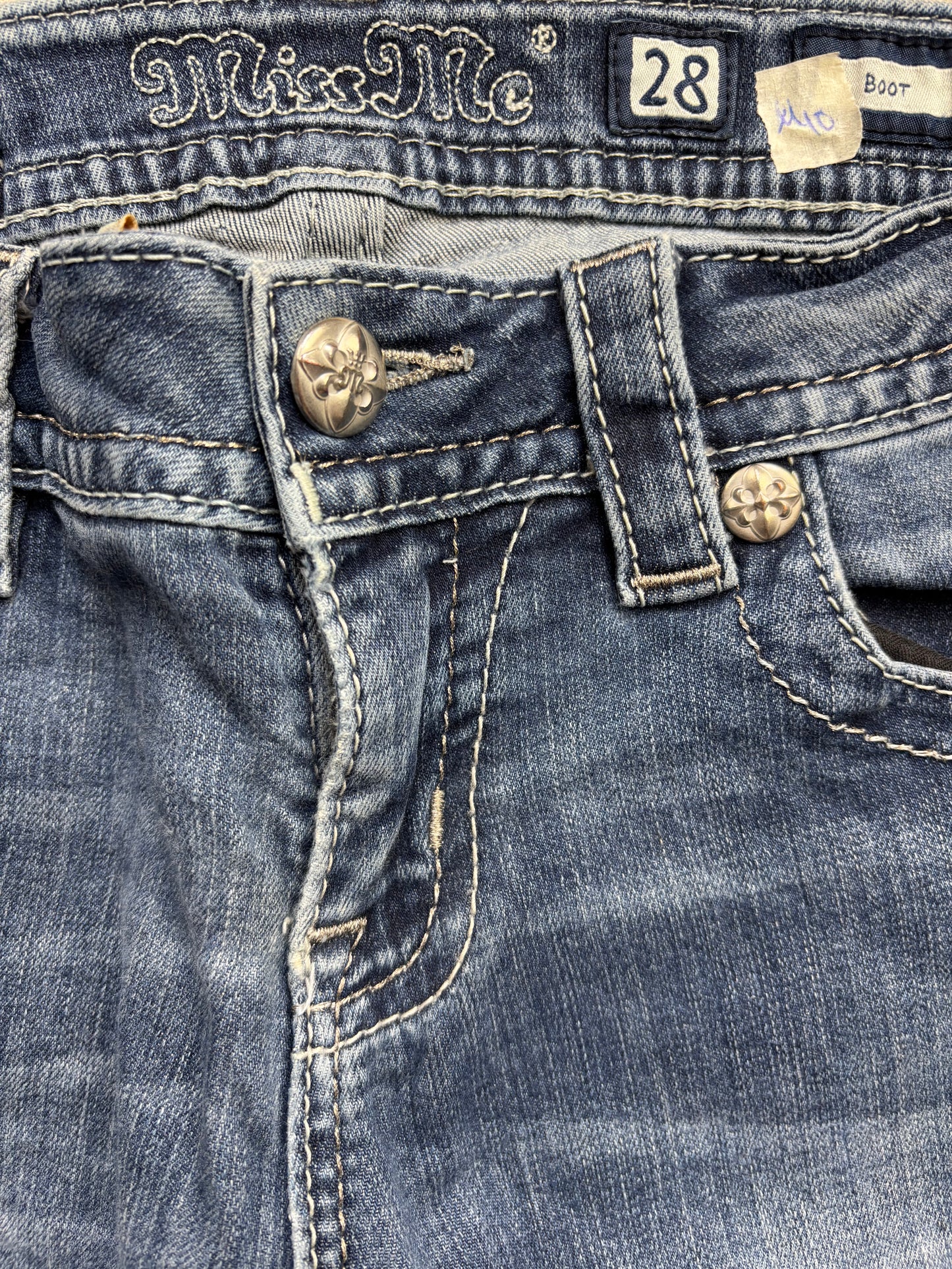 MISS ME JEANS W28 L32 #M10