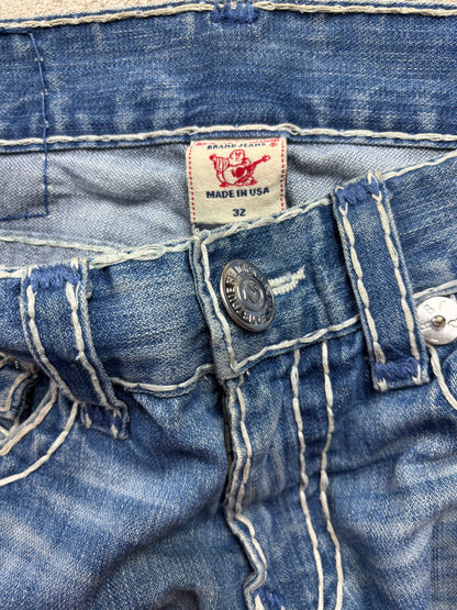 TRUE RELIGION JEANS W32 L32 #TR25