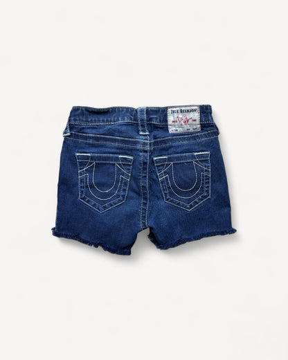 TRUE RELIGION HOT PANT W24 #S6