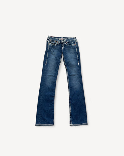 TRUE RELIGION JEANS W25 L30 #TR1