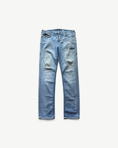 TRUE RELIGION JEANS W34 L34 #TR49