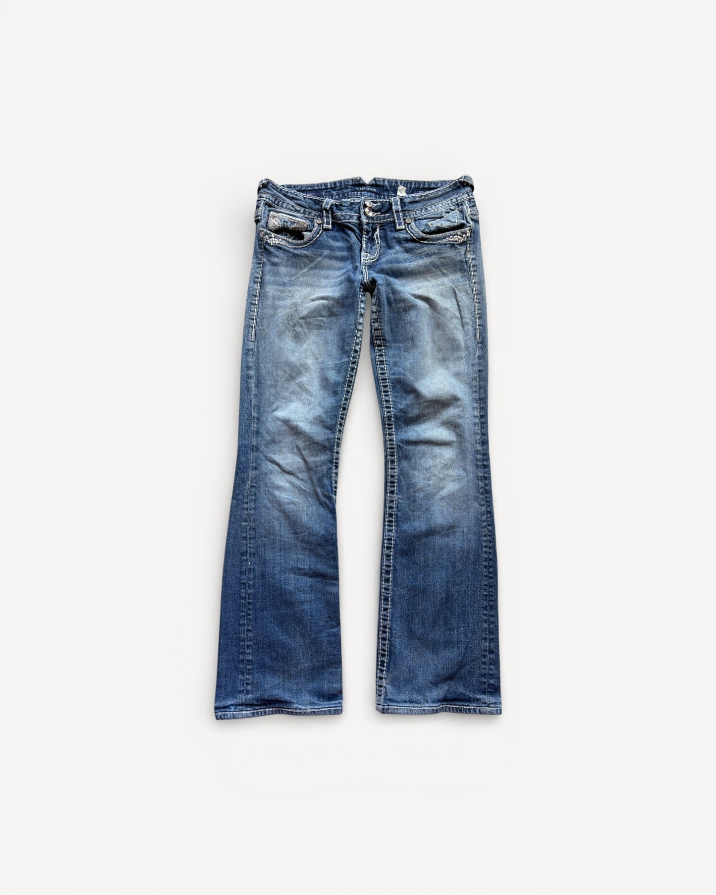 MISS ME STYLE JEANS W29 L30 #M18