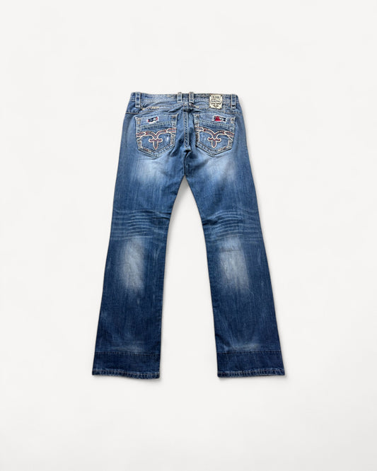 ROCK REVIVAL JEANS W36 L32 #RR34