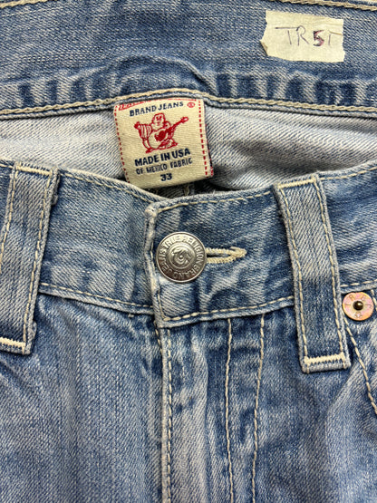 TRUE RELIGION JEANS W33 L32 #TR51