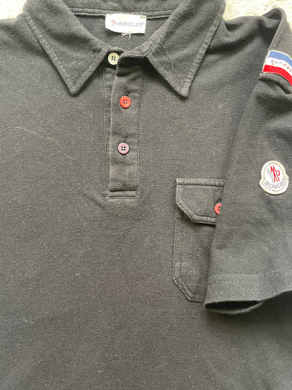 MONCLER POLO SHIRT (M)