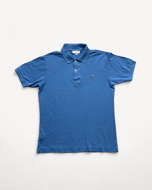 LACOSTE POLO SHIRT BLUE (S)