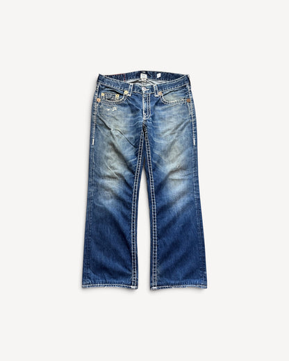 TRUE RELIGION JEANS W36 L32 #TR50