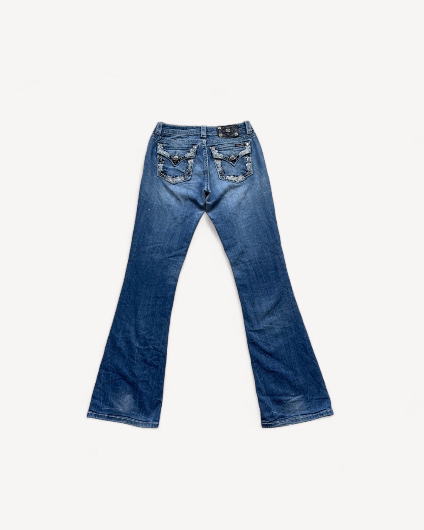 MISS ME JEANS W27 L32 #M6.1