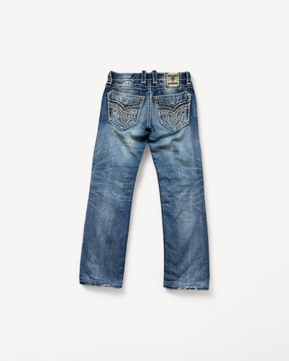 ROCK REVIVAL JEANS W30 L32 #RR9