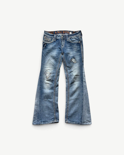 ROCK REVIVAL JEANS W27 L30 #RR3