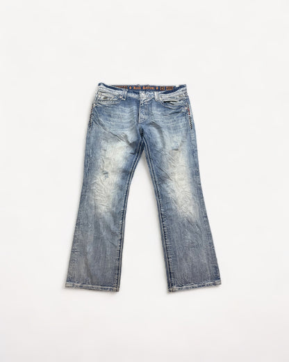 ROCK REVIVAL JEANS W40 L34 #RR9