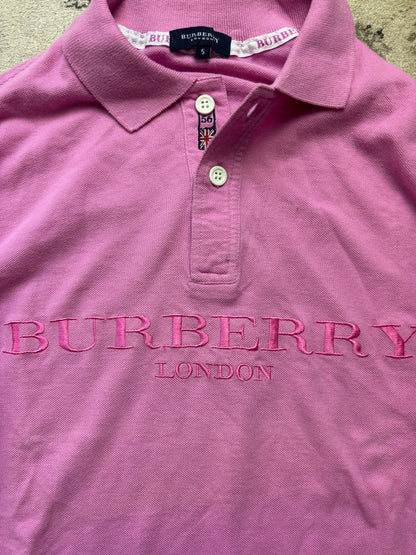 BURBERRY LONGSL. POLO SHIRT (L)