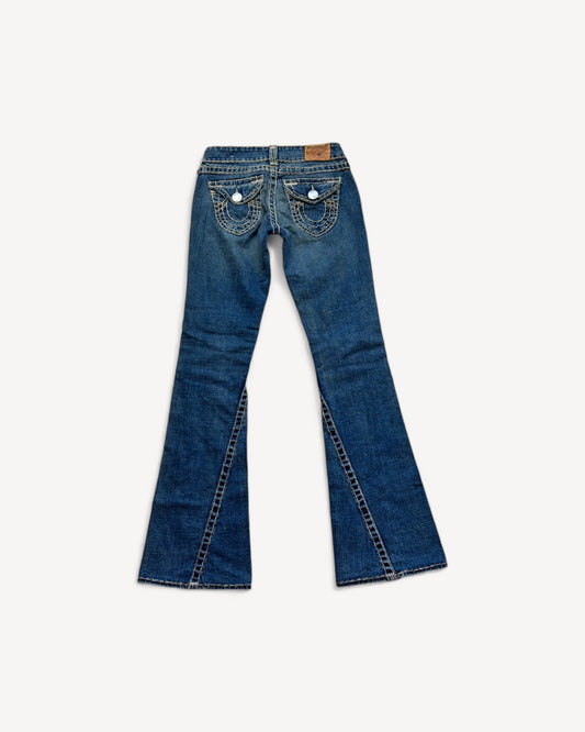 TRUE RELIGION JEANS W26 L32 #TR4