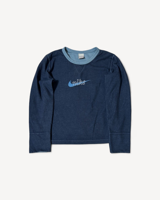 NIKE NAVY SWEATER (S)