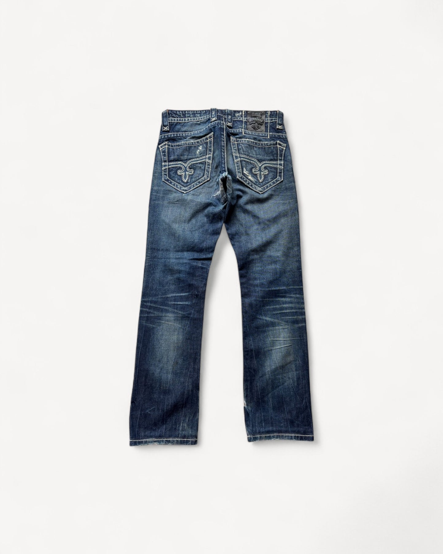 ROCK REVIVAL JEANS W30 L32 #RR20