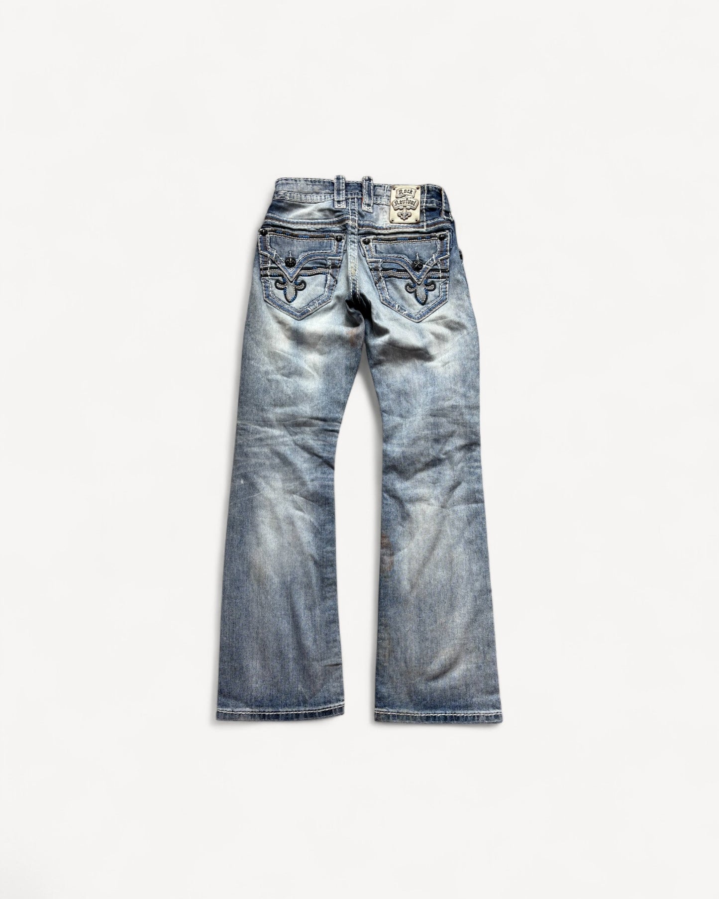 ROCK REVIVAL JEANS W29 L32 #RR12