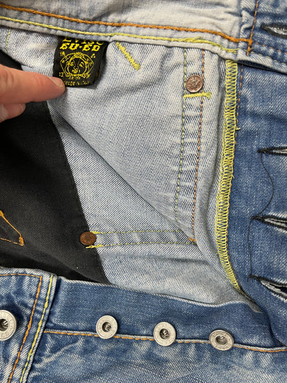 EVISU JEANS W31 L32 #E5