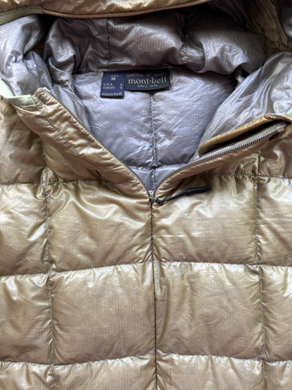 MONTBELL GREY PUFFER JACKET (M)