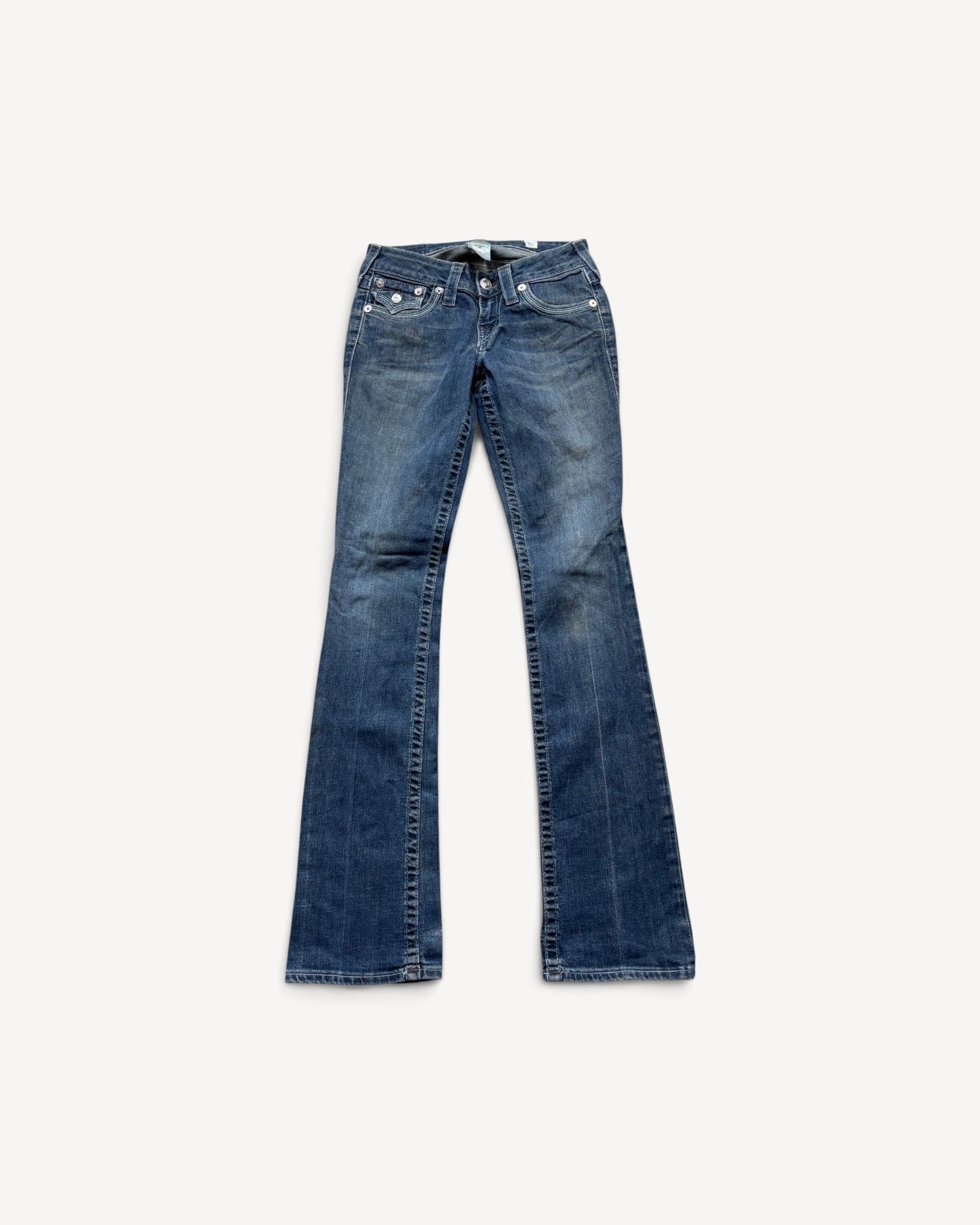 TRUE RELIGION JEANS W25 L32 #TR2