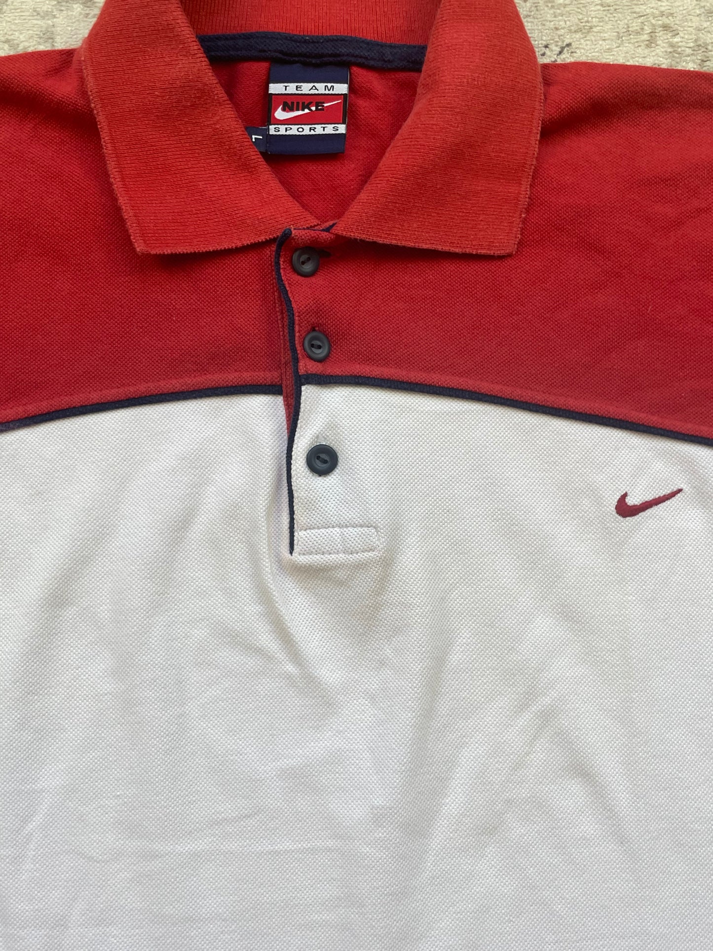 NIKE POLO SHIRT (L)