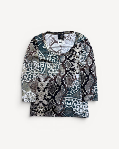 ROBERTO CAVALLI WOMEN T-SHIRT (S)