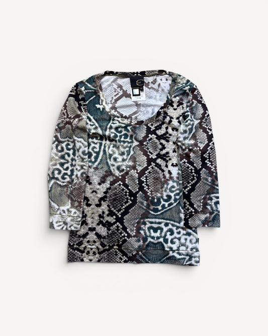 ROBERTO CAVALLI WOMEN T-SHIRT (S)