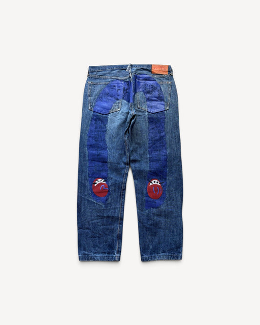 EVISU DIACOCK JEANS W34 L30