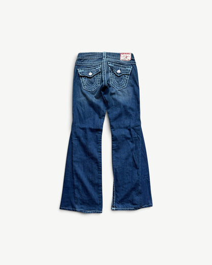 TRUE RELIGION JEANS W24 L30 #TR4
