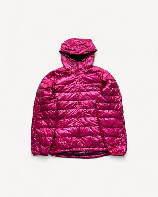 MONTBELL PINK PUFFER JACKET (M)