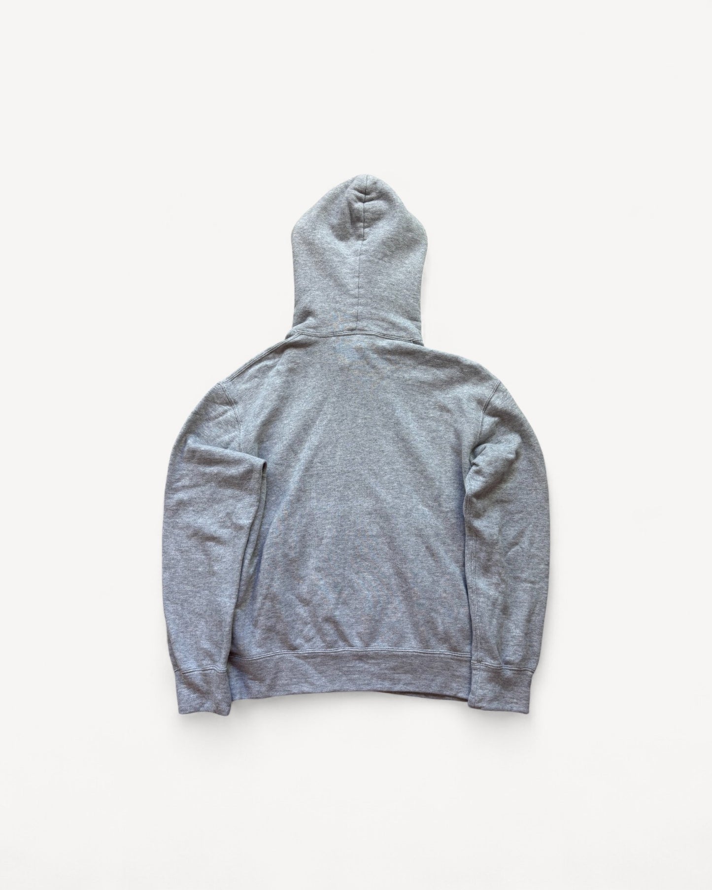 CDG PLAY GREY HOODIE (S)