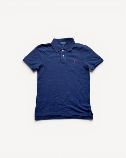 RALPH LAUREN POLO SHIRT NAVY (S)