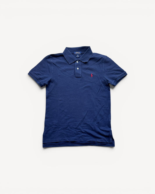 RALPH LAUREN POLO SHIRT NAVY (S)