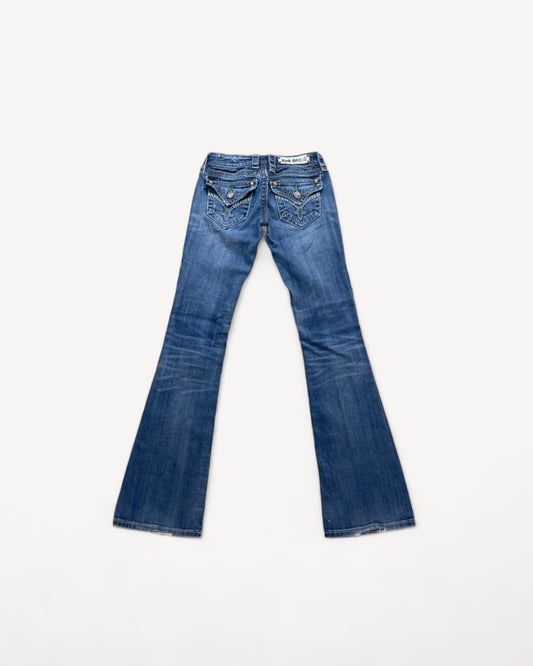 ROCK REVIVAL JEANS W24 L30 #RR1