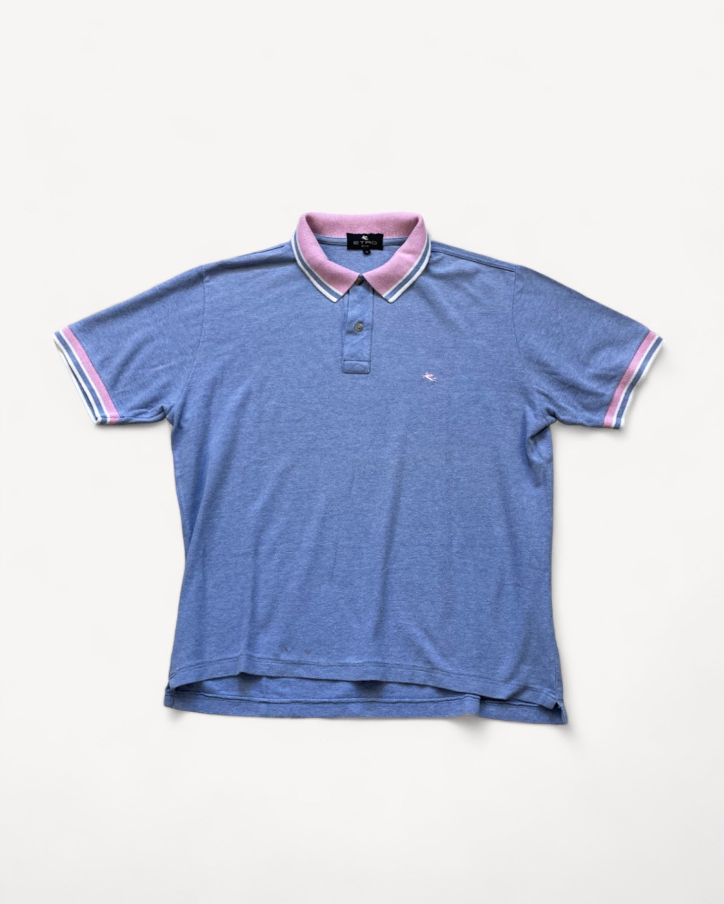 ETRO POLO SHIRT (L)