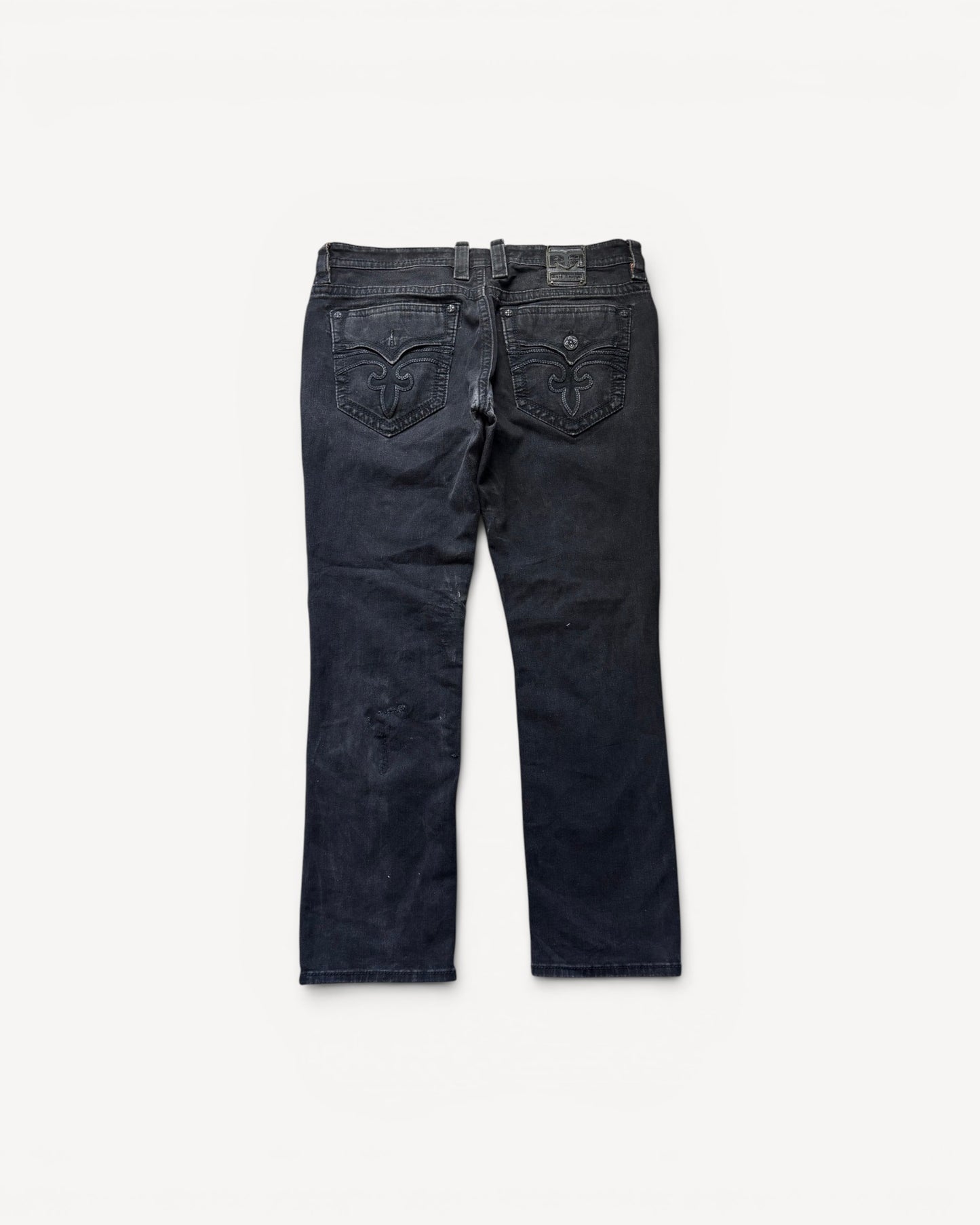 ROCK REVIVAL JEANS W36 L34 #RR55
