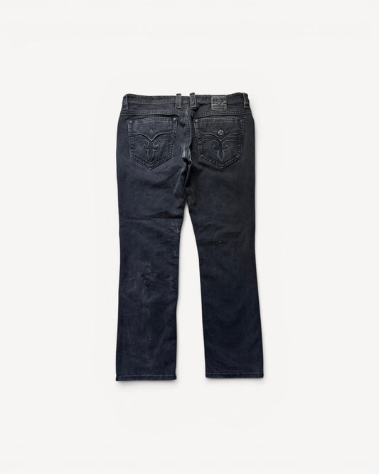 ROCK REVIVAL JEANS W36 L34 #RR55